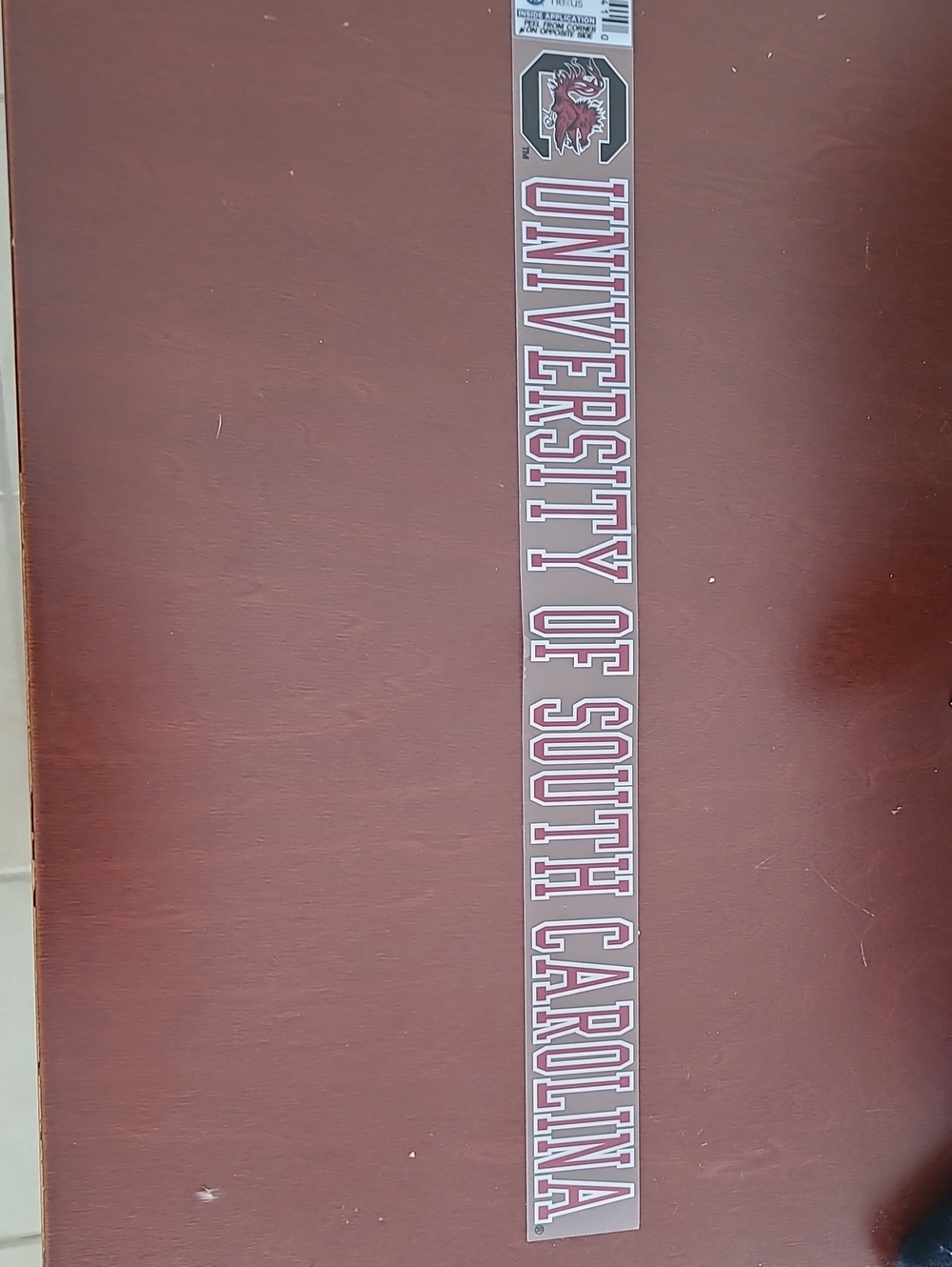University Of South Carolina Car Sticker New